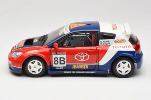 Toyota Auris WRC #8 Panis / Balas WRC 2003 Solido 1:18 90598 Pressofusione — immagine 4 di 8