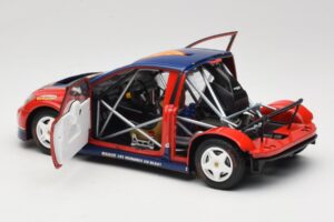Toyota Auris WRC #8 Panis / Balas WRC 2003 Solido 1:18 90598 Pressofusione — immagine 5 di 8