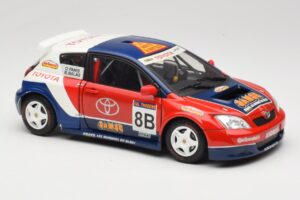 Toyota Auris WRC #8 Panis / Balas WRC 2003 Solido 1:18 90598 Pressofusione — immagine 6 di 8