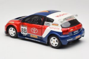 Toyota Auris WRC #8 Panis / Balas WRC 2003 Solido 1:18 90598 Pressofusione — immagine 7 di 8