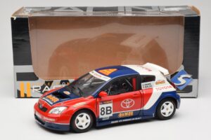 Toyota Auris WRC #8 Panis / Balas WRC 2003 Solido 1:18 90598 Pressofusione — immagine 8 di 8