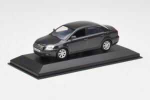 Toyota Avensis T250 Grigio Scuro Minichamps 1:43 TOYOTA003 Pressofusione — immagine 2 di 4