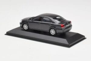Toyota Avensis T250 Grigio Scuro Minichamps 1:43 TOYOTA003 Pressofusione — immagine 3 di 4