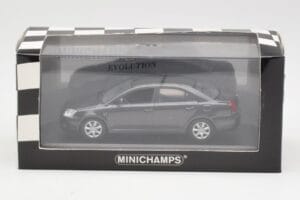 Toyota Avensis T250 Grigio Scuro Minichamps 1:43 TOYOTA003 Pressofusione — immagine 4 di 4