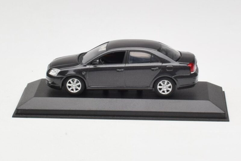 Toyota Avensis T250 Grigio Scuro Minichamps 1:43 TOYOTA003 Pressofusione