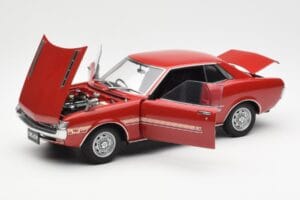 Toyota Celica 1600 GT TA22 Rosso AUTOart 1:18 78783 Pressofusione — immagine 2 di 8