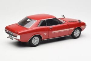 Toyota Celica 1600 GT TA22 Rosso AUTOart 1:18 78783 Pressofusione — immagine 3 di 8