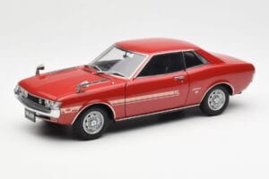 Toyota Celica 1600 GT TA22 Rosso AUTOart 1:18 78783 Pressofusione