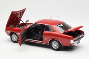Toyota Celica 1600 GT TA22 Rosso AUTOart 1:18 78783 Pressofusione — immagine 5 di 8