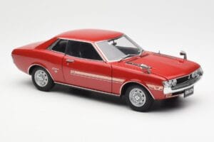 Toyota Celica 1600 GT TA22 Rosso AUTOart 1:18 78783 Pressofusione — immagine 6 di 8