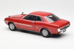 Toyota Celica 1600 GT TA22 Rosso AUTOart 1:18 78783 Pressofusione — immagine 7 di 8