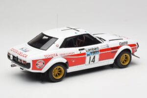 Toyota Celica 2000 GT RA21 #14 P-I. Walfridson RAC Rally 1977 IXO 1:18 18RMC189B Pressofusione — immagine 2 di 6