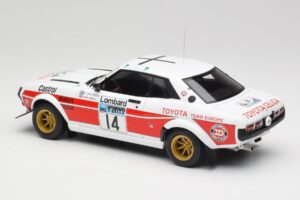 Toyota Celica 2000 GT RA21 #14 P-I. Walfridson RAC Rally 1977 IXO 1:18 18RMC189B Pressofusione — immagine 5 di 6