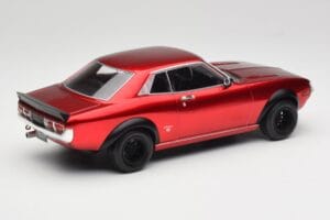 Toyota Celica 2000 GT RA21 Solar Red IXO 1:18 18CMC190 Pressofusione — immagine 2 di 6