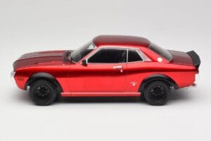 Toyota Celica 2000 GT RA21 Solar Red IXO 1:18 18CMC190 Pressofusione — immagine 3 di 6