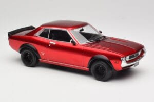 Toyota Celica 2000 GT RA21 Solar Red IXO 1:18 18CMC190 Pressofusione — immagine 4 di 6