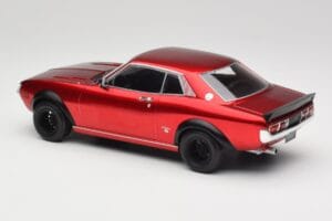 Toyota Celica 2000 GT RA21 Solar Red IXO 1:18 18CMC190 Pressofusione — immagine 5 di 6