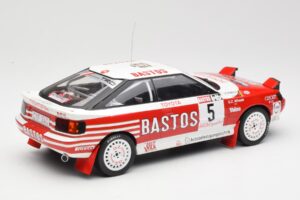 Toyota Celica GT-Four ST165 #5 R. Verreydt / G. Biar Haspengouw Rally 1990 IXO 1:18 18RMC119 Pressofusione — immagine 2 di 6