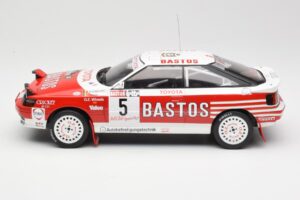 Toyota Celica GT-Four ST165 #5 R. Verreydt / G. Biar Haspengouw Rally 1990 IXO 1:18 18RMC119 Pressofusione — immagine 3 di 6