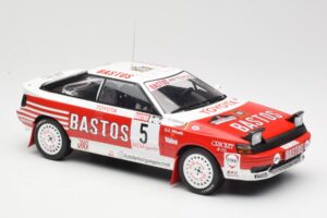 Toyota Celica GT-Four ST165 #5 R. Verreydt / G. Biar Haspengouw Rally 1990 IXO 1:18 18RMC119 Pressofusione — immagine 4 di 6