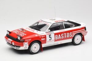 Toyota Celica GT-Four ST165 #5 R. Verreydt / G. Biar Haspengouw Rally 1990 IXO 1:18 18RMC119 Pressofusione