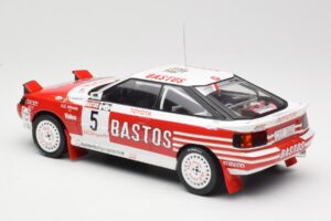 Toyota Celica GT-Four ST165 #5 R. Verreydt / G. Biar Haspengouw Rally 1990 IXO 1:18 18RMC119 Pressofusione — immagine 5 di 6