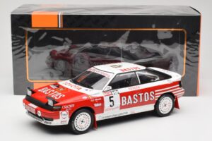 Toyota Celica GT-Four ST165 #5 R. Verreydt / G. Biar Haspengouw Rally 1990 IXO 1:18 18RMC119 Pressofusione — immagine 6 di 6