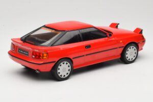 Toyota Celica GT-Four ST165 Rosso IXO 1:18 18CMC001 Pressofusione — immagine 2 di 6