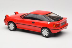 Toyota Celica GT-Four ST165 Rosso IXO 1:18 18CMC001 Pressofusione — immagine 5 di 6