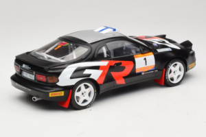 Toyota Celica GT-Four ST185 #1 J-M. Latvala / J. Hussi Rally Costa Brava 2025 IXO 1:18 18RMC242 Pressofusione — immagine 2 di 6
