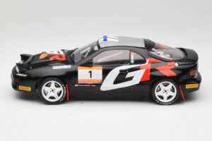 Toyota Celica GT-Four ST185 #1 J-M. Latvala / J. Hussi Rally Costa Brava 2025 IXO 1:18 18RMC242 Pressofusione — immagine 3 di 6