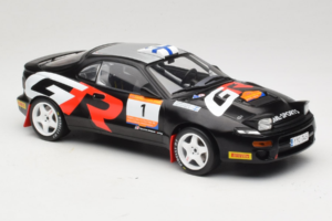 Toyota Celica GT-Four ST185 #1 J-M. Latvala / J. Hussi Rally Costa Brava 2025 IXO 1:18 18RMC242 Pressofusione — immagine 4 di 6