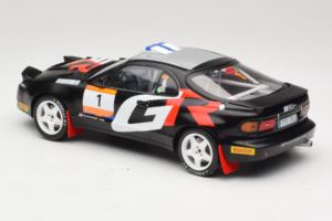 Toyota Celica GT-Four ST185 #1 J-M. Latvala / J. Hussi Rally Costa Brava 2025 IXO 1:18 18RMC242 Pressofusione — immagine 5 di 6