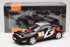Toyota Celica GT-Four ST185 #1 J-M. Latvala / J. Hussi Rally Costa Brava 2025 IXO 1:18 18RMC242 Pressofusione — immagine 6 di 6