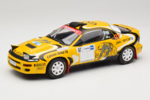 Toyota Celica GT-Four ST185 #97 J-M. Latvala / J. Hänninen Arctic Lapland Rally 2024 IXO 1:18 18RMC241 Pressofusione