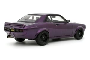 Toyota Celica RA24 Restomod Midnight Viola Otto 1:18 OT1089 Resina — immagine 2 di 5