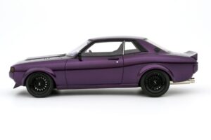 Toyota Celica RA24 Restomod Midnight Viola Otto 1:18 OT1089 Resina — immagine 3 di 5