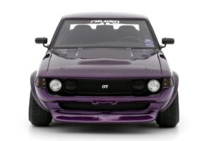 Toyota Celica RA24 Restomod Midnight Viola Otto 1:18 OT1089 Resina — immagine 4 di 5
