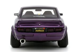 Toyota Celica RA24 Restomod Midnight Viola Otto 1:18 OT1089 Resina — immagine 5 di 5