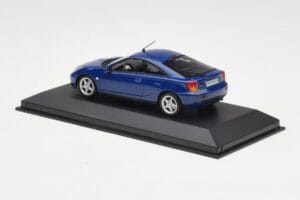 Toyota Celica T200 Blu Scuro Minichamps 1:43 TOYOTA006 Pressofusione — immagine 3 di 4