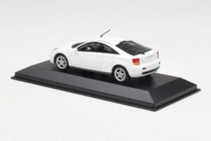Toyota Celica T230 Bianco Minichamps 1:43 430168922 Pressofusione — immagine 3 di 4