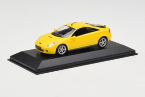 Toyota Celica T230 Giallo Minichamps 1:43 430168924 Pressofusione — immagine 2 di 4