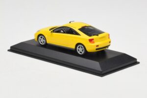 Toyota Celica T230 Giallo Minichamps 1:43 430168924 Pressofusione — immagine 3 di 4