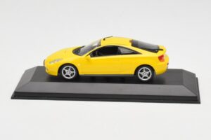 Toyota Celica T230 Giallo Minichamps 1:43 430168924 Pressofusione