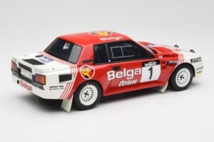 Toyota Celica Twin-Cam Turbo Team Belga #1 J. Kankkunen / F. Gallagher Haspengouw Rally 1995 Otto 1:18 OT1143 Resina — immagine 2 di 6