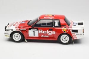 Toyota Celica Twin-Cam Turbo Team Belga #1 J. Kankkunen / F. Gallagher Haspengouw Rally 1995 Otto 1:18 OT1143 Resina — immagine 3 di 6