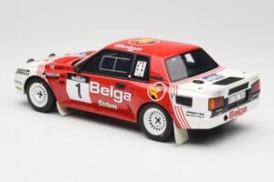 Toyota Celica Twin-Cam Turbo Team Belga #1 J. Kankkunen / F. Gallagher Haspengouw Rally 1995 Otto 1:18 OT1143 Resina — immagine 5 di 6