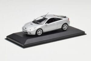 Toyota Celica VII Superior Argento Minichamps 1:43 CELICA001 Pressofusione — immagine 2 di 4