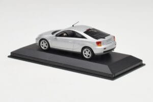 Toyota Celica VII Superior Argento Minichamps 1:43 CELICA001 Pressofusione — immagine 3 di 4
