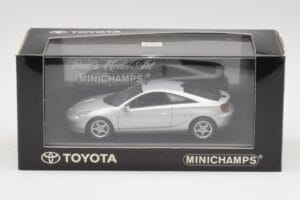 Toyota Celica VII Superior Argento Minichamps 1:43 CELICA001 Pressofusione — immagine 4 di 4